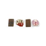Set of four "Solidarity" pins
