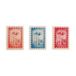 Monument to the Victims of June 1956. Set of 3 stamps