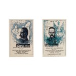 To Józef Piłsudski on the Anniversary of Independence, Set of 2 stamps, 1984