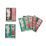 Polish Legions. Set of 6 Solidarity leaflets, 1980s.