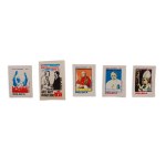 A set of stamps featuring Pope John Paul II, 1980s
