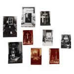 Photographic prints, Patriotic Graves of the Lord, 1980s (9 pieces)