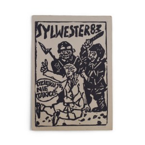 New Year's Eve card, 1983