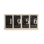 1956. Poczta Polska — Poznań, Warsaw. Magyar Posta — Budapest. Set of 4 stamps