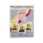 National Remembrance Series. To the Martyrs for God and Country. Set of 3 stamps