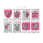 Stamp Set: Polish Eagles, Solidarity Post