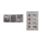 Two sets of stamps, Solidarity Resistance Fund
