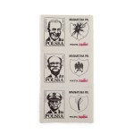 Magnateria PRL Stamp Set, Solidarity Post Office