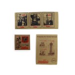 Set of stamps, Solidarity Post Office, 1980s