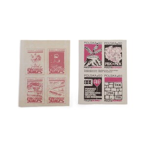 Stamp Set, Solidarity Post Office