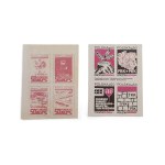 Stamp Set, Solidarity Post Office