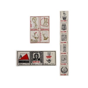 Stamp Set, Solidarity Post Office