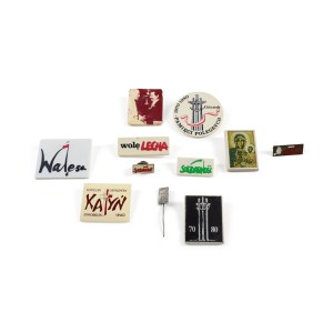Solidarity Pin Set