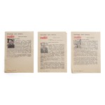 3 Election Platforms from the 1989 Elections