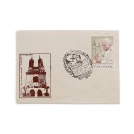 Envelope: 3rd Anniversary of the Murder of Fr. Jerzy Popiełuszko, Warsaw, 1987