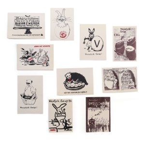 Easter greeting cards, Solidarity, the 1980s