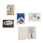 Christmas cards, Solidarity, 1980s (5 pieces)