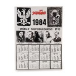 Calendar: Architects of Independence, 1918; Solidarity, 1984