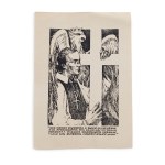 Flyer from the 5th Wrocław Walking Pilgrimage to Jasna Góra, 1985