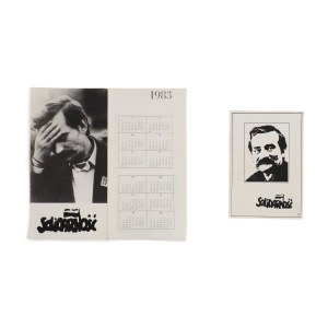 Calendars featuring Lech Wałęsa, 1983