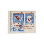 Solidarity TV, Solidarity Radio, No one will tighten the screws on us. Set of 3 stamps