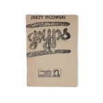 Jerzy Ficowski, *Gryps*, Niezależna Oficyna Wydawnicza, 1979