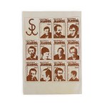 "Fighting Solidarity." Set of 11 stamps
