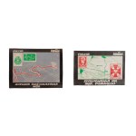 Set of 2 Solidarity Post Office stamps
