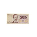 "Banknote." Solidarity 20 zł. "The Crow Will Not Defeat Us," 1982