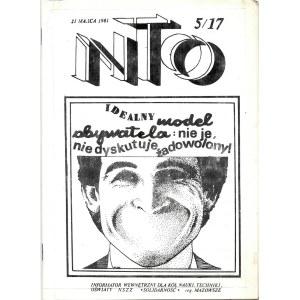 NTO. INTERNAL GUIDE FOR THE SCIENCE, TECHNOLOGY, AND EDUCATION SECTIONS OF NSZZ SOLIDARNOŚĆ