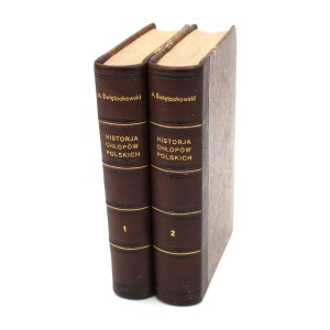 Świętochowski, Histoire des paysans polonais : aperçu général, t. 1-2, 1925