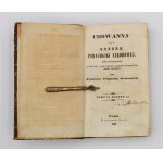 Trentowski, Chowanna, Poznań 1842