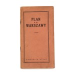 Map of Warsaw, Lviv–Warsaw, 1935