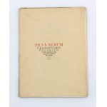 Silva Rerum, zeszyt 10/12 (październik-grudzień) 1930