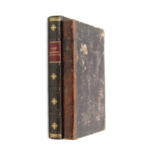 Historical Memoirs, Volumes I and II, Warsaw, 1861