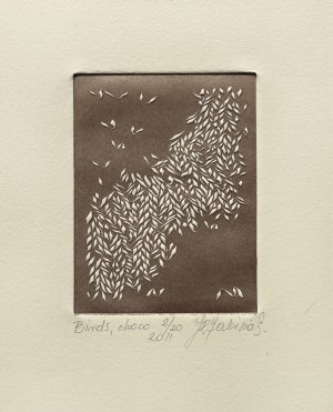 Jolanta Rudzka-Habisiak, Birds, choco, 2011