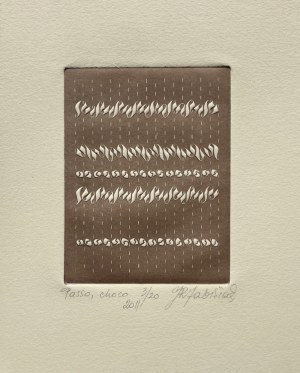 Jolanta Rudzka-Habisiak, Passo, choco, 2011