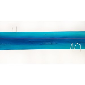 Milena Kliszko, Swimming pool, 2020
