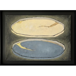 Ewa Najdenow, Wabi-Sabi Blues X, 2021