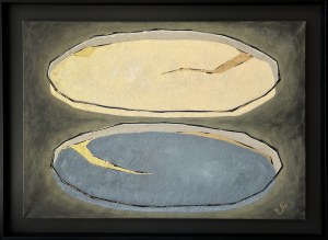 Ewa Najdenow, Wabi-Sabi Blues X, 2021