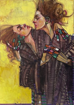 Magdalena Połacik, Figury niegeometryczne, 2023