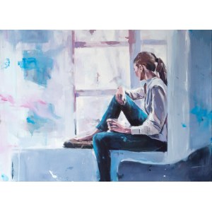 Tomasz Kozlowski, Woman at the Window, 2023