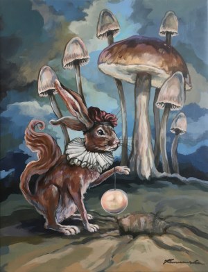 Roksana Karczewska, Wonderland I, 2020
