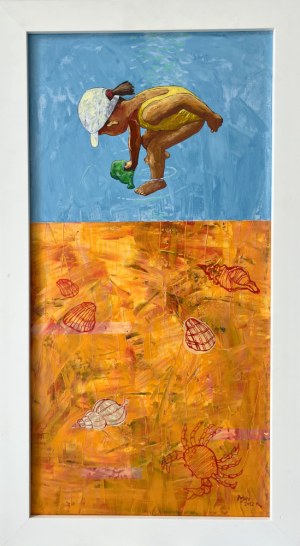 Rafał Bojdys, Zabawa na plaży, 2012