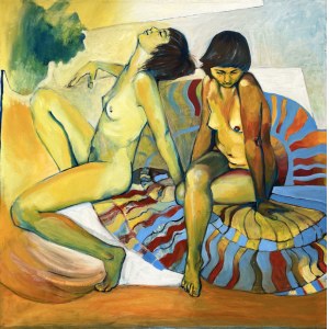 Magdalena Dąbrowska, Akt w żółci, 2011