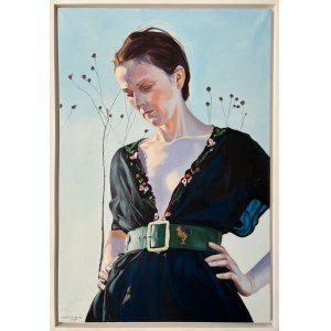 Marta Kunikowska-Mikulska, Panna poppy, 2013