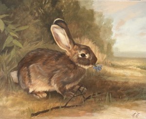 Lix Flair, In The Garden I, 2026