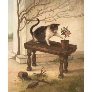 Lix Flair, In The Garden II, 2026.