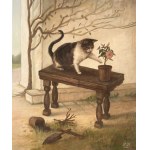 Lix Flair, In The Garden II, 2026