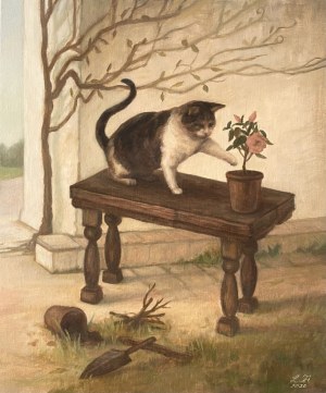 Lix Flair, In The Garden II, 2026